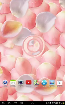 Water Drop Live Wallpaper android App screenshot 0