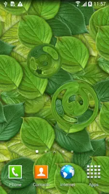 Water Drop Live Wallpaper android App screenshot 5